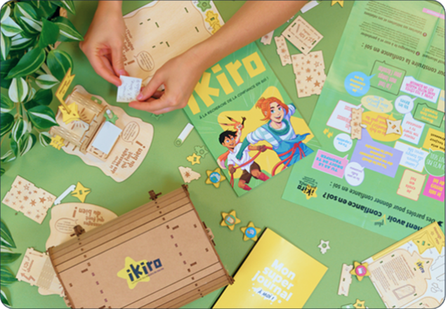 Contenu d'un kit éducatif IKIRO  Contenu d'un kit éducatif IKIRO